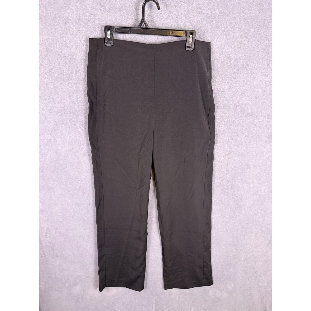 NWT Black Label By Chico's Women's Tuxedo‎ Pants Size 12 Quiet Luxury $159.00